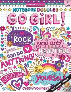 Capa do artigo Notebook Doodles Go Girl!
