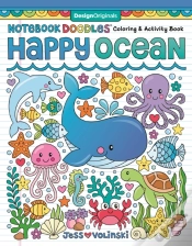 Capa do artigo Notebook Doodles Happy Ocean