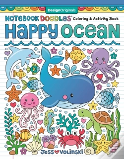 Capa do artigo Notebook Doodles Happy Ocean