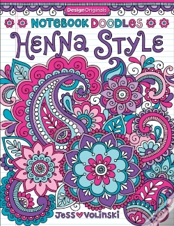 Capa do artigo Notebook Doodles Henna Style