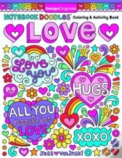 Capa do artigo Notebook Doodles Love