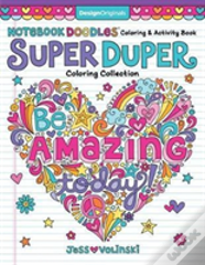 Notebook Doodles Super Duper Coloring & Activity Book