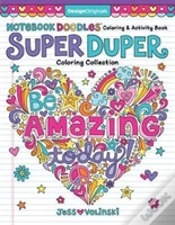 Capa do artigo Notebook Doodles Super Duper Coloring & Activity Book