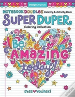 Capa do artigo Notebook Doodles Super Duper Coloring & Activity Book