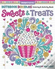 Capa do artigo Notebook Doodles Sweets & Treats
