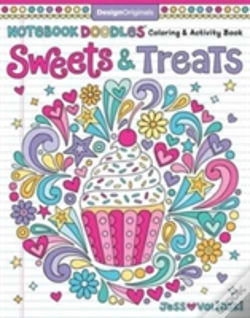 Capa do artigo Notebook Doodles Sweets & Treats