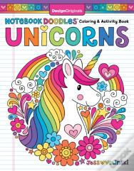 Notebook Doodles Unicorns