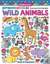 Notebook Doodles Wild Animals