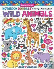 Notebook Doodles Wild Animals