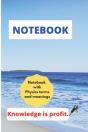 Notebook For College With Physics Terms And Meanings - Preview