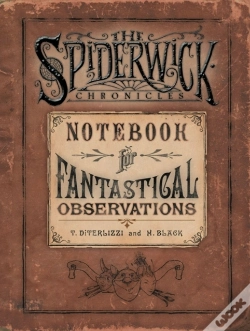 Capa do artigo Notebook For Fantastical Observations