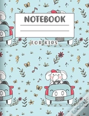Capa do artigo Notebook For Kids: Handwriting Workbook