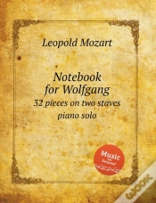 Capa do artigo Notebook For Wolfgang: 32 Pieces On Two