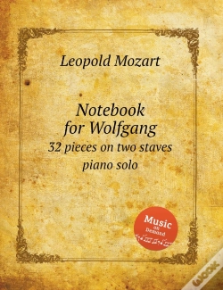 Capa do artigo Notebook For Wolfgang: 32 Pieces On Two