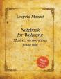 Notebook For Wolfgang: 32 Pieces On Two - Preview