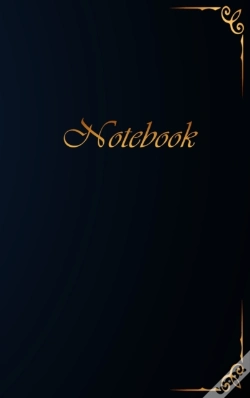 Capa do artigo Notebook: Hard Cover, Letter Size  8.5 X