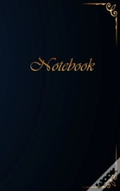 Notebook: Hard Cover, Letter Size  8.5 X