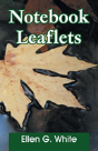 Notebook Leaflets - Preview