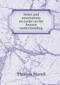 Notes And Annotations On Locke On The Human Understanding - Preview