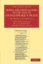 Notes And Emendations To The Text Of Shakespeare'S Plays - Preview