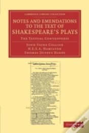 Capa do artigo Notes And Emendations To The Text Of Shakespeare