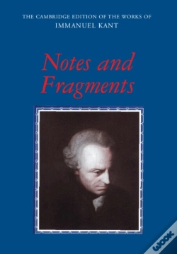 Capa do artigo Notes And Fragments