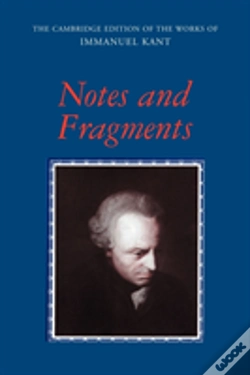 Capa do artigo Notes And Fragments