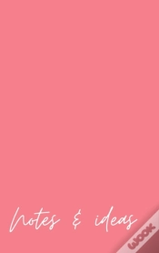 Capa do artigo Notes And Ideas Pink Notebook Journal