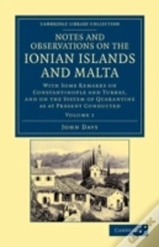 Capa do artigo Notes And Observations On The Ionian Islands And Malta