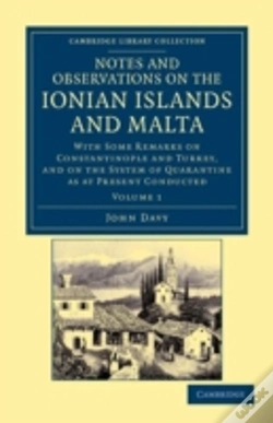Capa do artigo Notes And Observations On The Ionian Islands And Malta