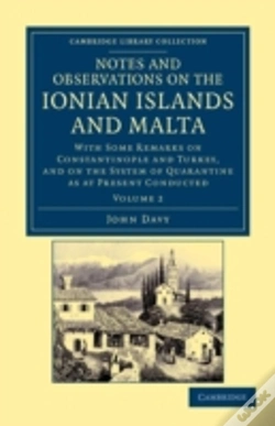 Capa do artigo Notes And Observations On The Ionian Islands And Malta