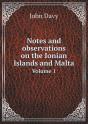 Notes And Observations On The Ionian Islands And Malta Volume 1 - Preview