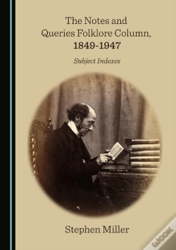 Capa do artigo Notes And Queries Folklore Column, 1849-1947