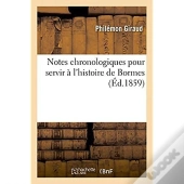 Notes Chronologiques Pour Servir A L'Histoire De Bormes
