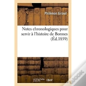Capa do artigo Notes Chronologiques Pour Servir A L