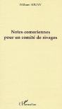 Notes Comoriennes Pour Un Comite De Rivages - Preview