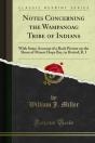 Notes Concerning The Wampanoag Tribe Of Indians - Preview