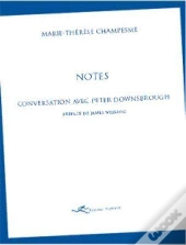 Notes ; Conversation Avec Peter Downsbrough