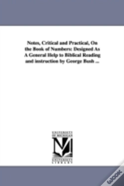 Capa do artigo Notes, Critical And Practical, On The Book Of Numbers