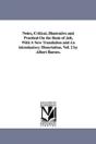 Notes, Critical, Illustrative And Practical On The Book Of Job, With A New Translation And An Introductory Dissertation. Vol. 2 By Albert Barnes. - Preview