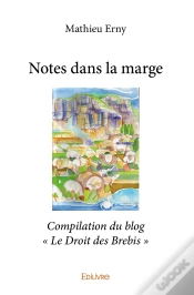 Capa do artigo Notes Dans La Marge ; Compilation Du Blog « Le Droit Des Brebis »