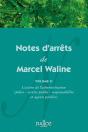 Notes D'Arrêts De Marcel Waline - Volume 2 L'Action De L'Administration (Police - Service Public - Responsabilité Et Agents Publics) - Preview