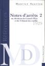Notes D'Arrêts Sur Décisions Du Conseil D'État Et Du Tribunal Des Conflits T.2 - Preview