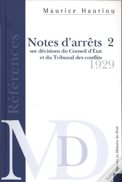 Capa do artigo Notes D'Arrêts Sur Décisions Du Conseil D'État Et Du Tribunal Des Conflits T.2