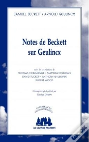 Capa do artigo Notes De Beckett Sur Guelincx