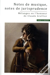 Capa do artigo Notes De Musique, Notes De Jurisprudence