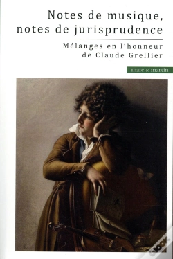 Capa do artigo Notes De Musique, Notes De Jurisprudence