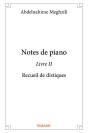 Notes De Piano Livre Ii - Preview