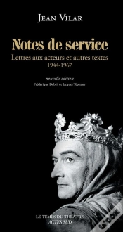 Capa do artigo Notes De Service - Lettres Aux Acteurs Et Autres Textes