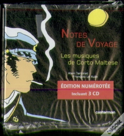 Capa do artigo Notes De Voyage ; Les Musiques De Corto Maltese